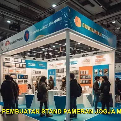 biaya pembuatan stand pameran jogja murah